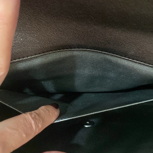 Authentic Chanel Perforated Quilted Clutch with chain - Picture 8 of 16